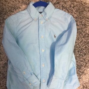 Ralph Lauren - Boys Button Down Shirt - Size 5